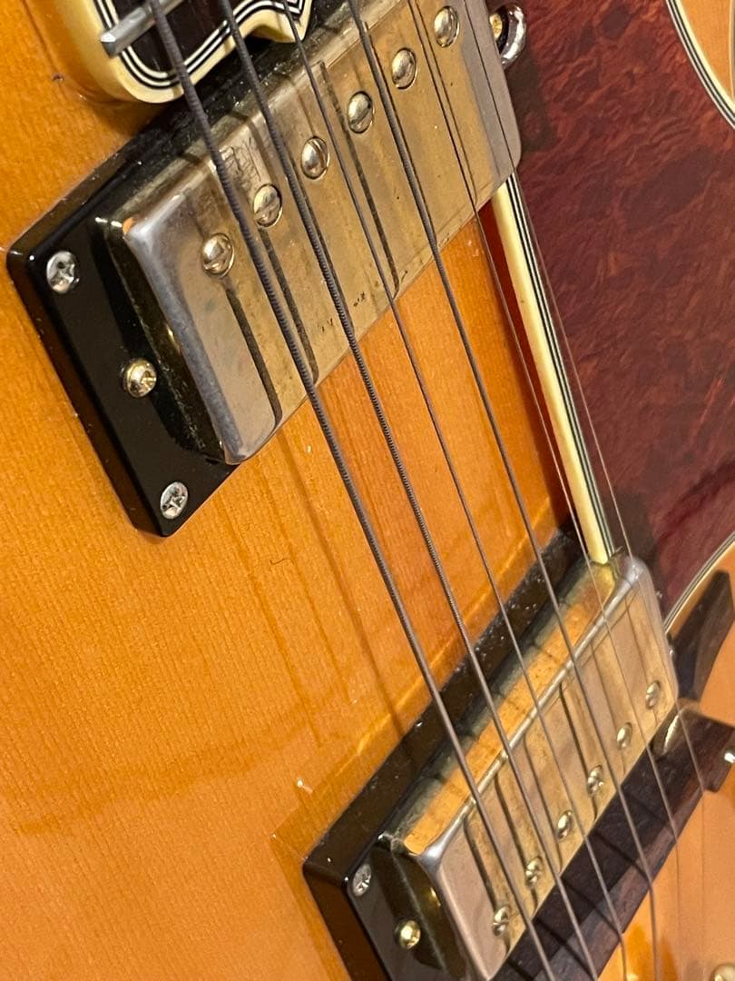 Epiphone フルアコ　EMPERORⅡ NAナチュラル