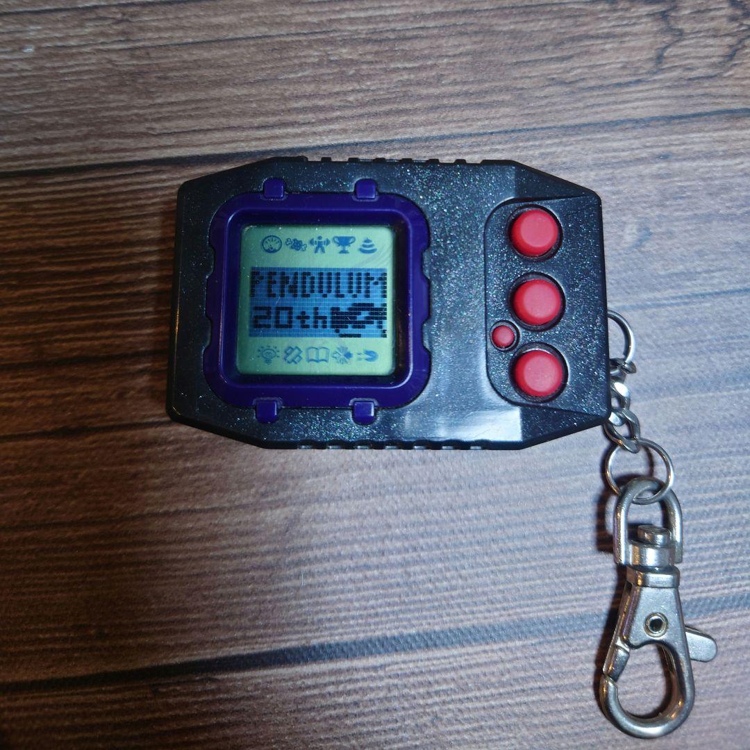 ①デジモンペンデュラム 20th ベルゼブモンカラー　 デュークモンカラー