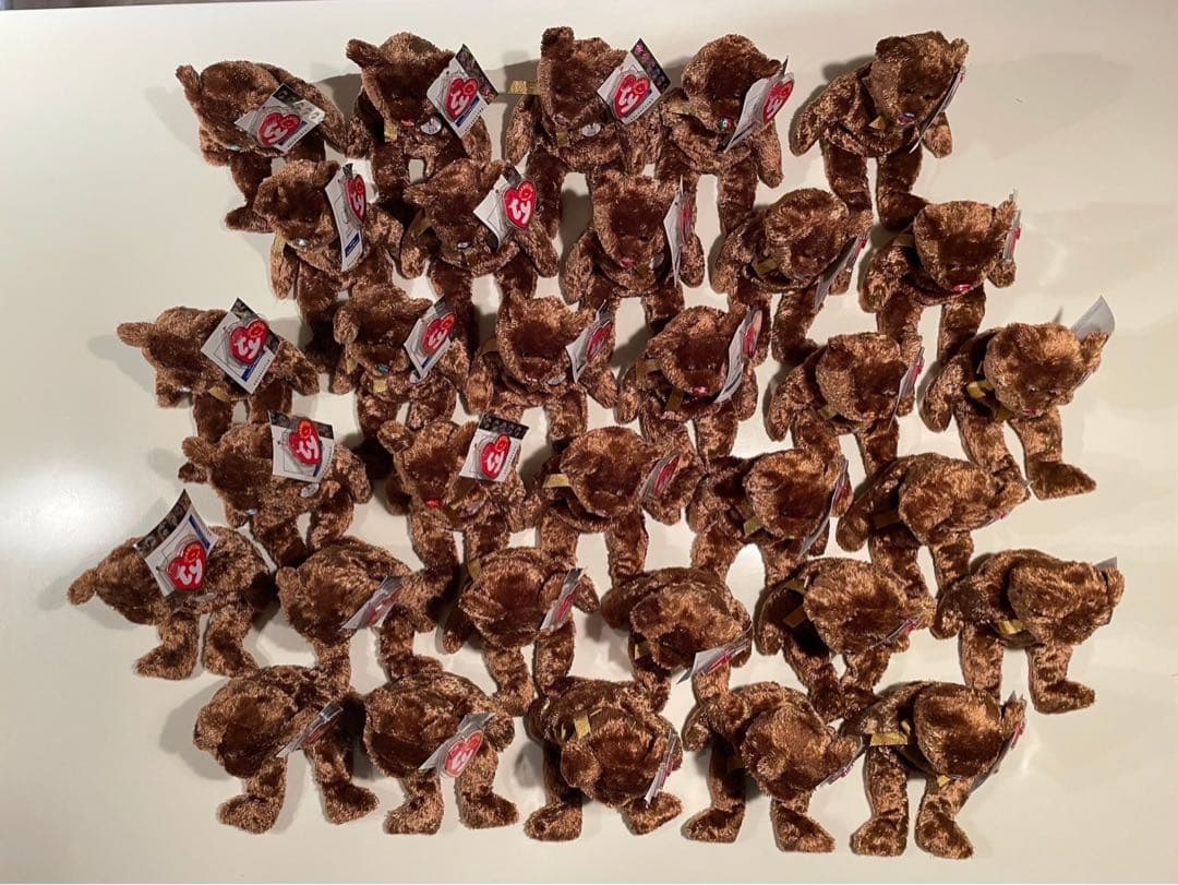 ビーニーベイビーズ ワールドカップ出場32カ国