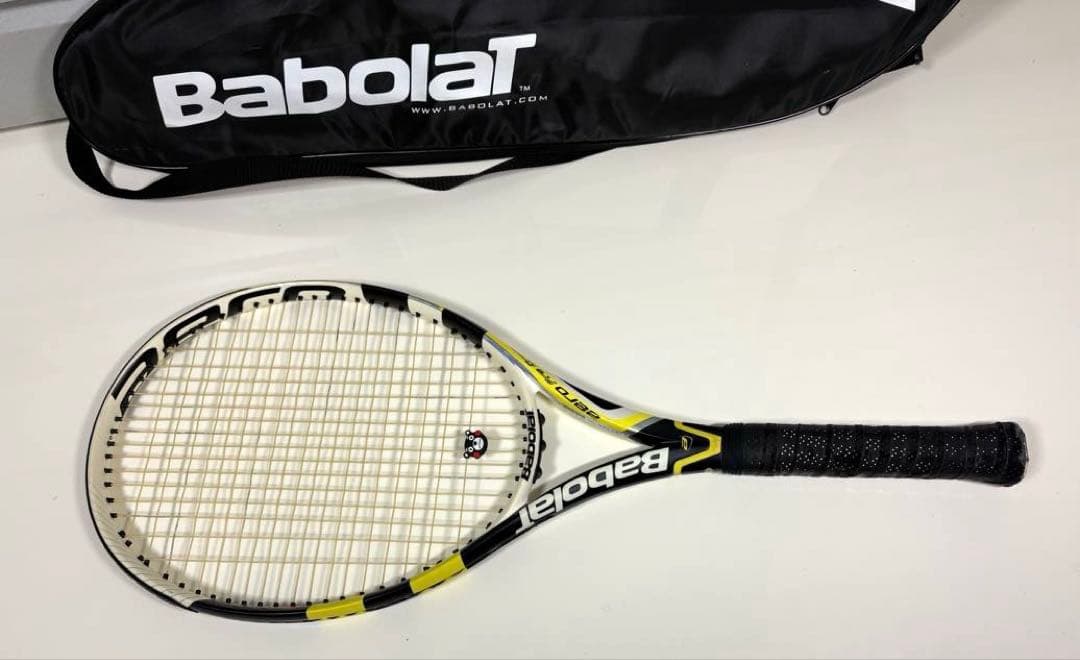 Babolat Pure Drive❤︎硬式テニスラケット❤︎カバー付き