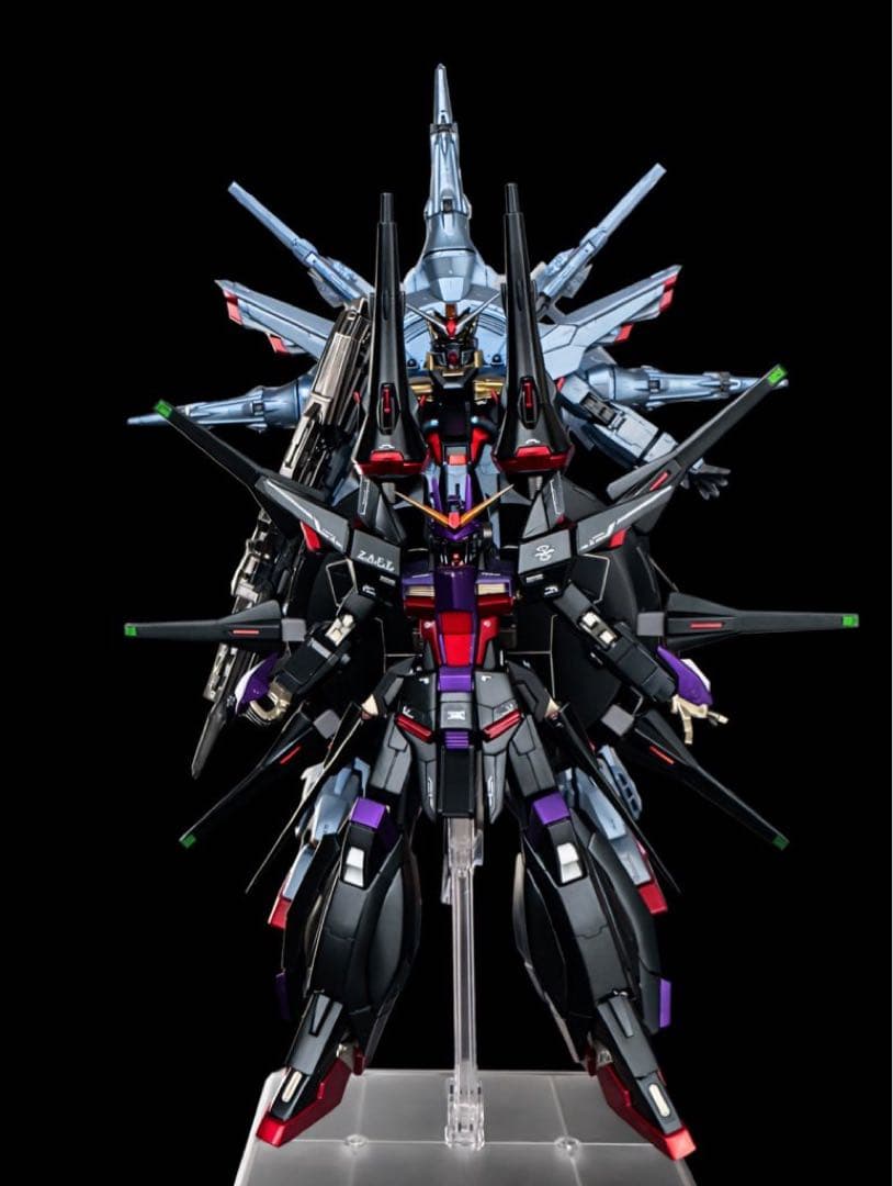 レジェンドガンダム hg 全塗装　製作中