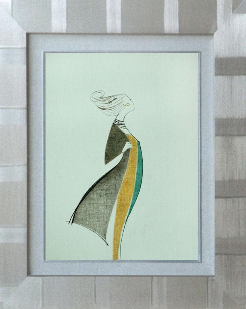 油絵 菅家令子 絵 絵画 インテリアF4-080814 人物 女性像