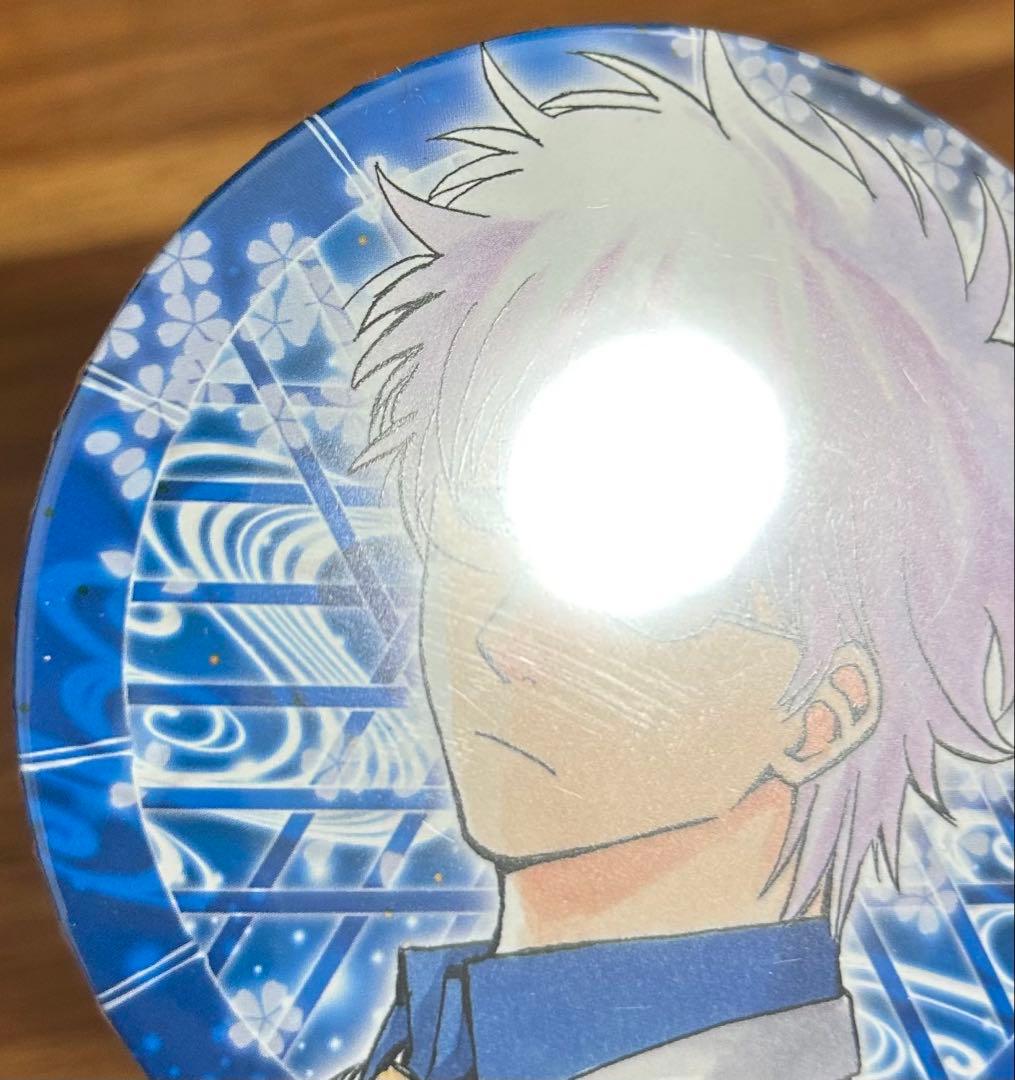 銀魂　大銀魂展　コレクション缶バッジ　原作　銀八先生　坂田銀時　3年z組