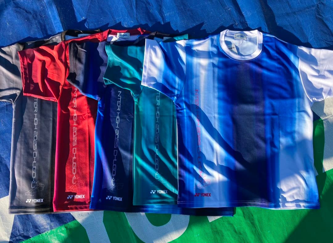 インターハイ限定　山口　YONEX ALL JAPAN 2025 ハーフパンツ