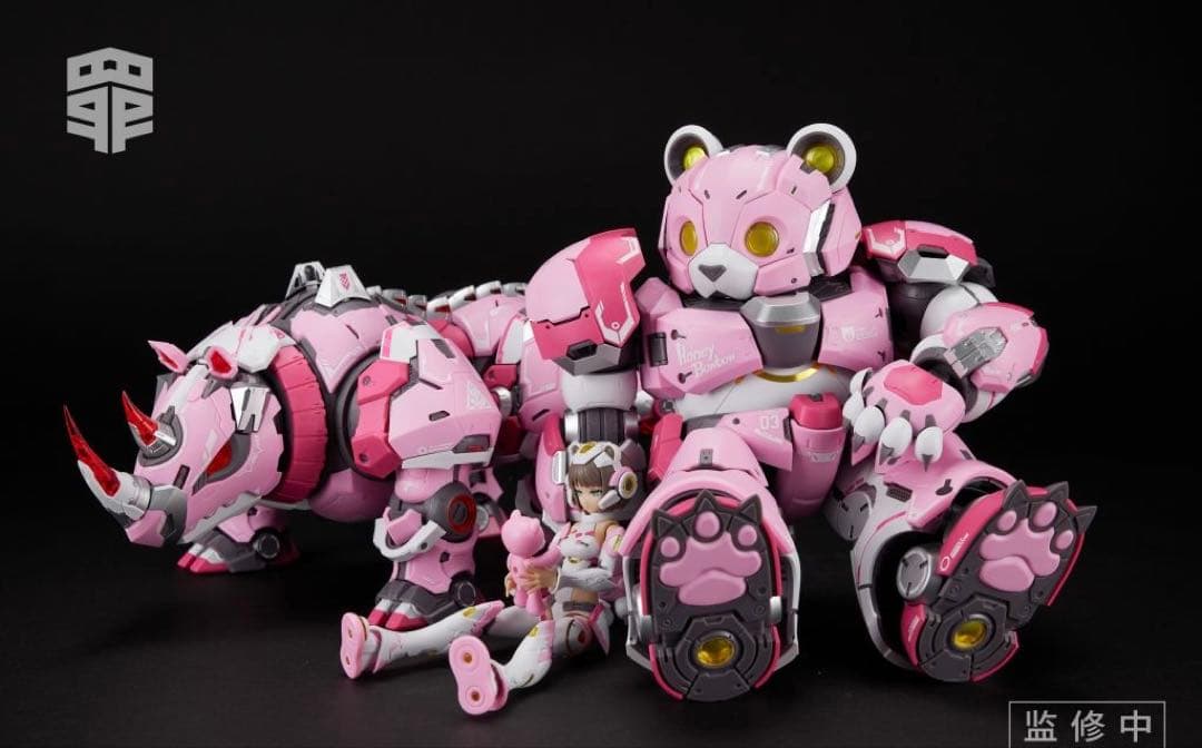 将魂姫 七つの大罪 SIN-03P メカ組立式 プラモデル 怠惰+メカライノ