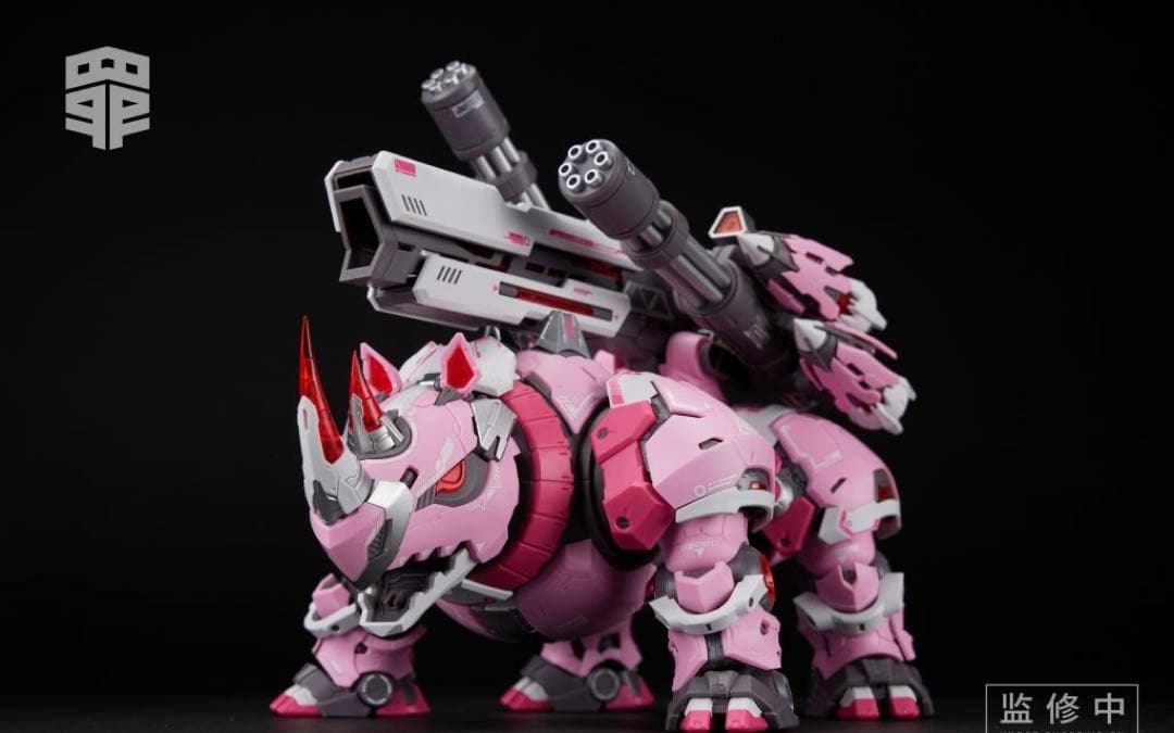 将魂姫 七つの大罪 SIN-03P メカ組立式 プラモデル 怠惰+メカライノ