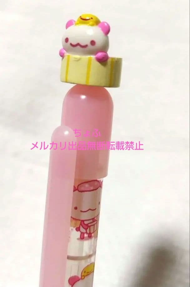 SAN-X モモパンダ マスコット付きシャープペンシル サンエックス 平成レトロ
