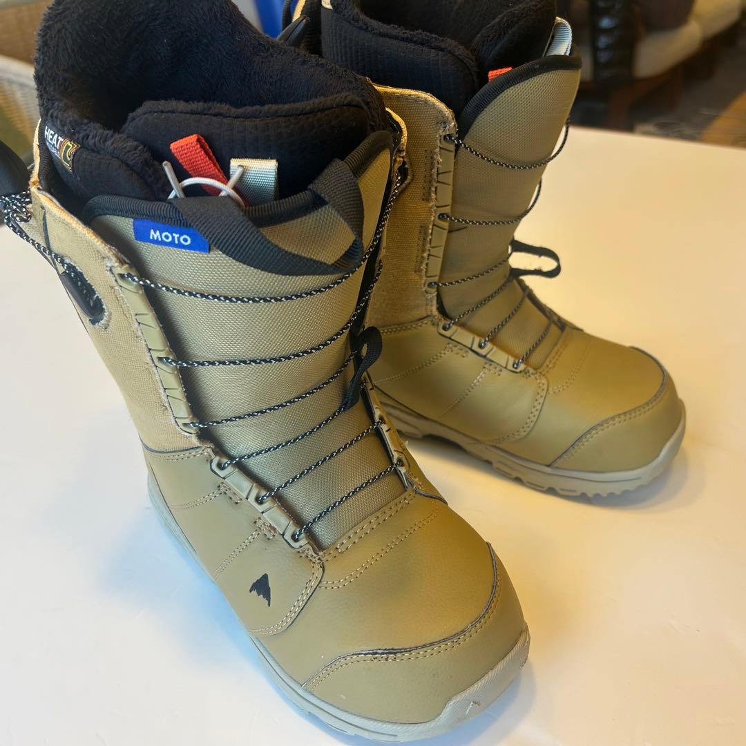 Burton MOTO スノーボードブーツ ベージュ