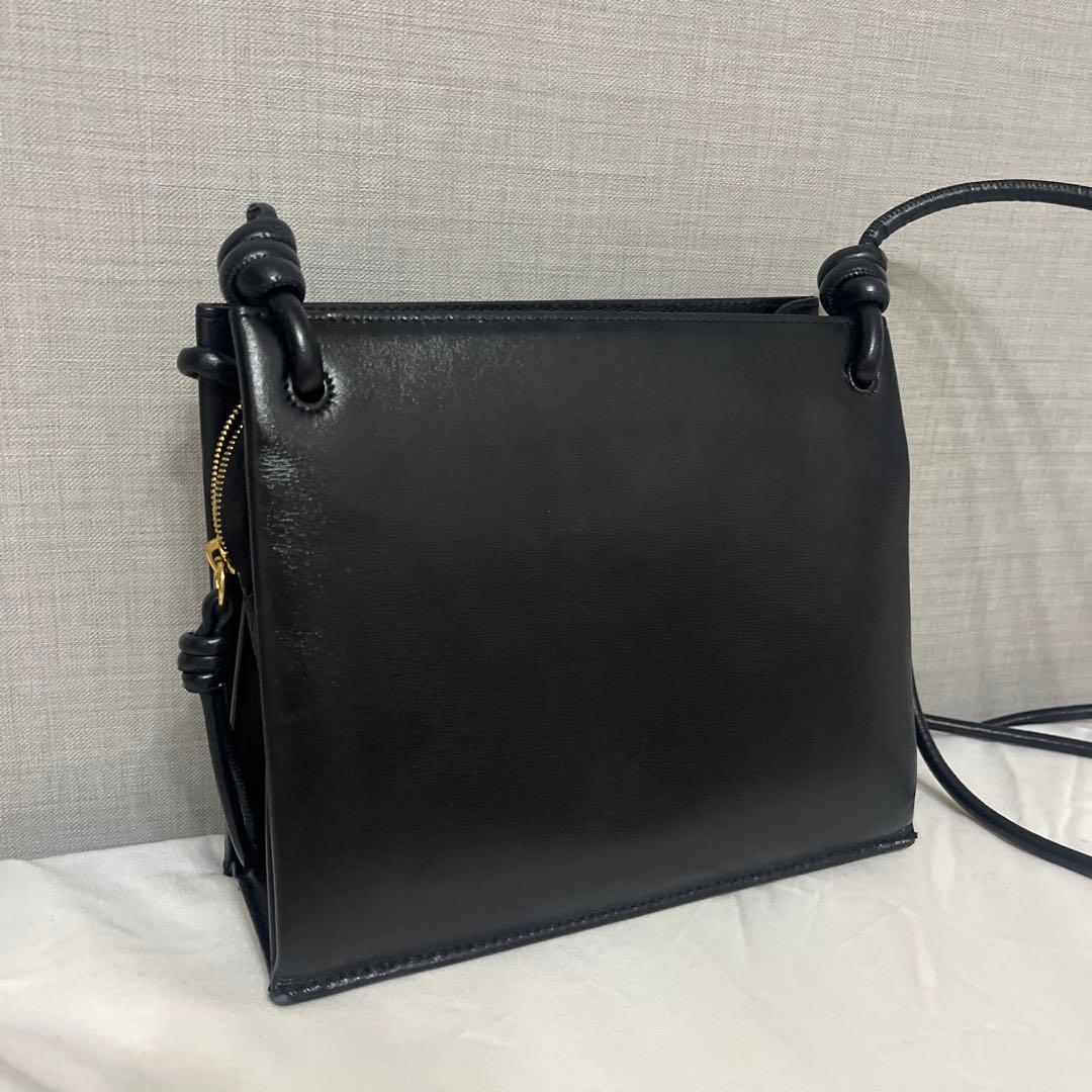 JIL SANDER ジルサンダー　ショルダーバッグ　黒