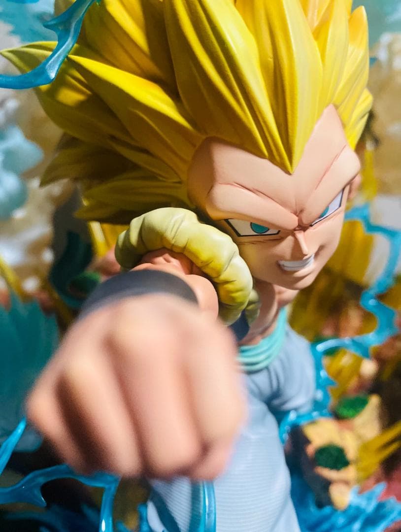 ドラゴンボールZ 超サイヤ人3 ゴテンクス HQS-Dioramax フィギュア