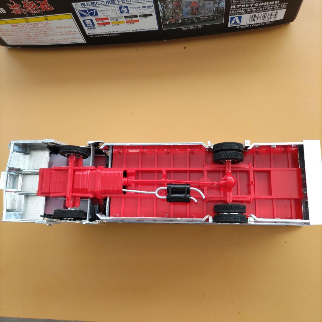 最終価格になります。デコトラ プラモデル 芸術丸 ジャンク