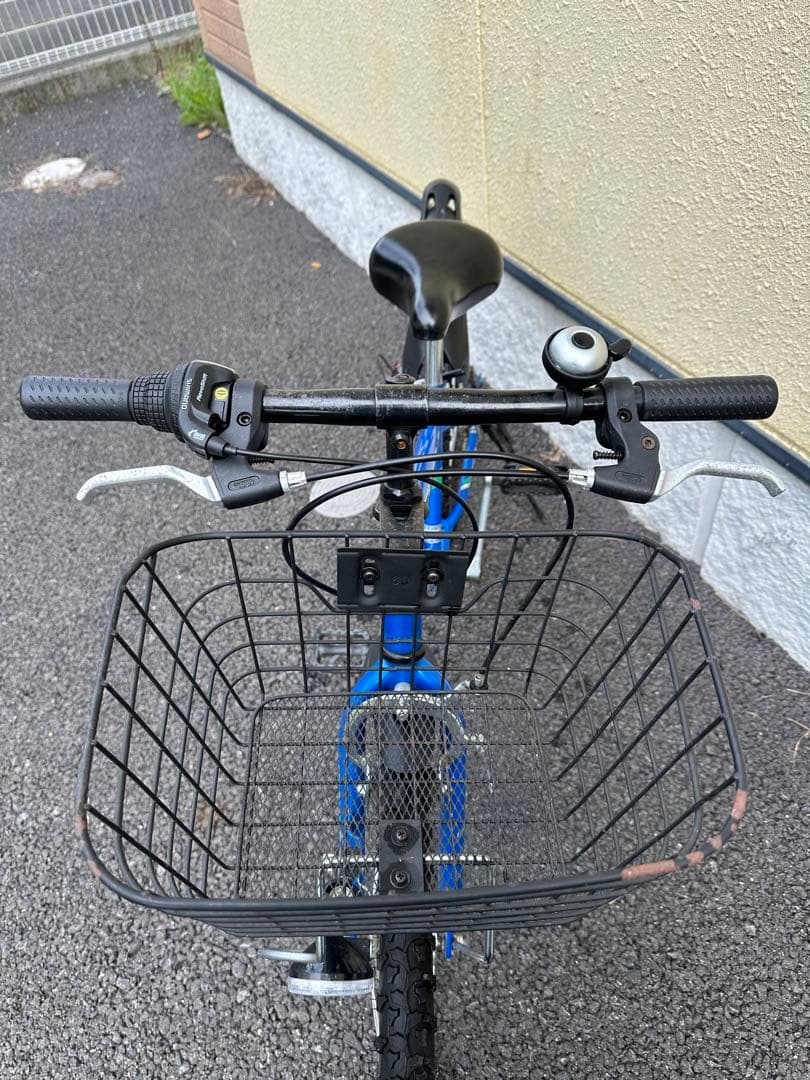 24インチ　ジュニアサイクル