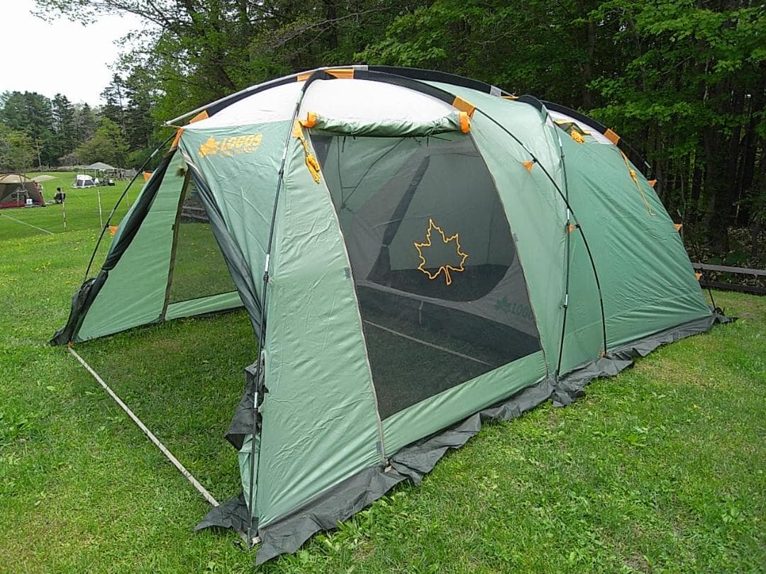 【設営確認済】LOGOS ロゴス neos リンクドゥーブル-K-Z 中古