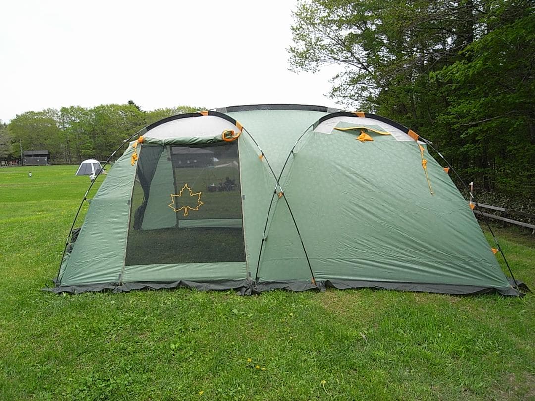 【設営確認済】LOGOS ロゴス neos リンクドゥーブル-K-Z 中古