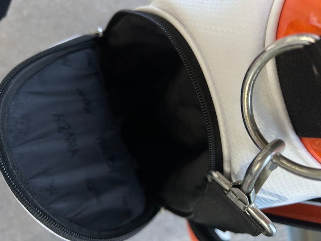 HONMA TOUR WORLD スタンド　キャディバッグ オレンジ　ホンマ