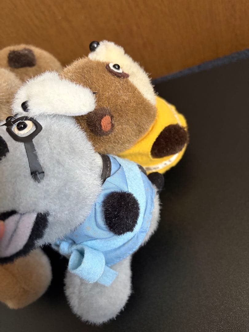 平成狸合戦ぽんぽこ ぬいぐるみ ジブリ ghibli 非売品 当時物