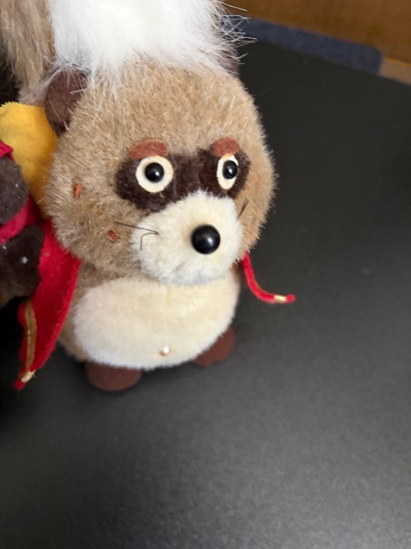 平成狸合戦ぽんぽこ ぬいぐるみ ジブリ ghibli 非売品 当時物