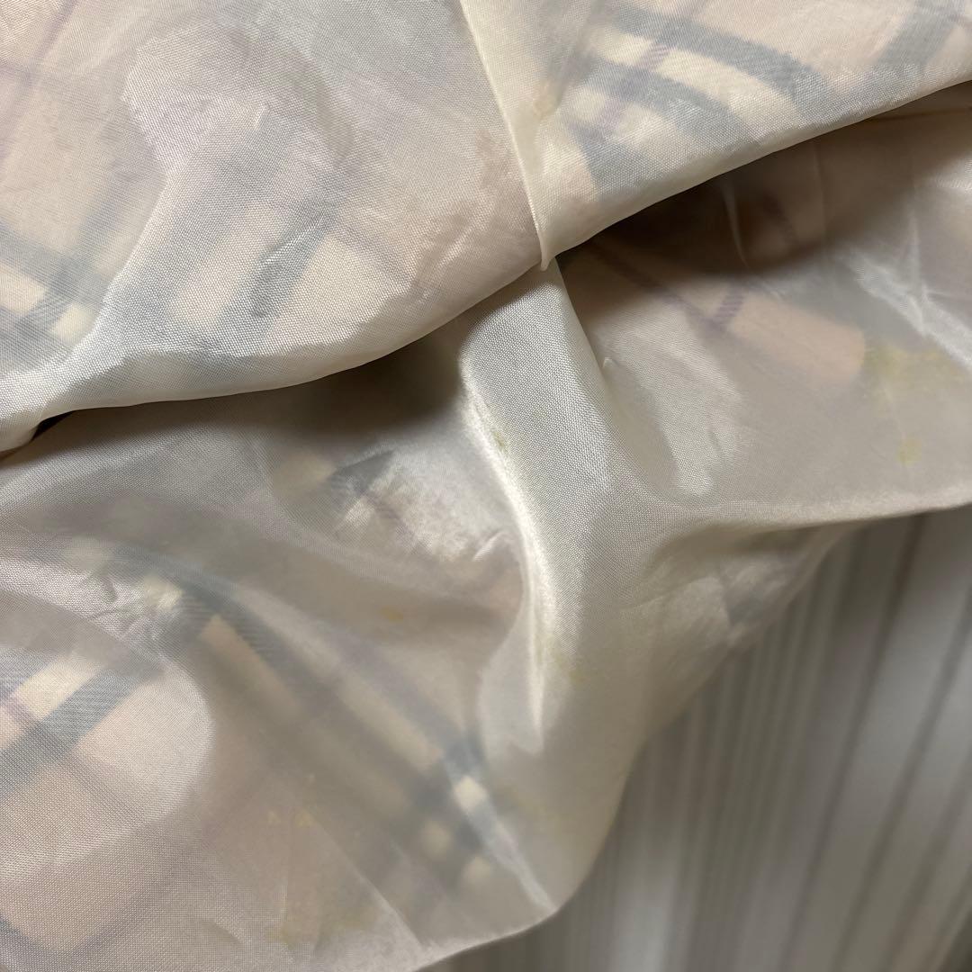 【Burberry London 】 膝丈ワンピース