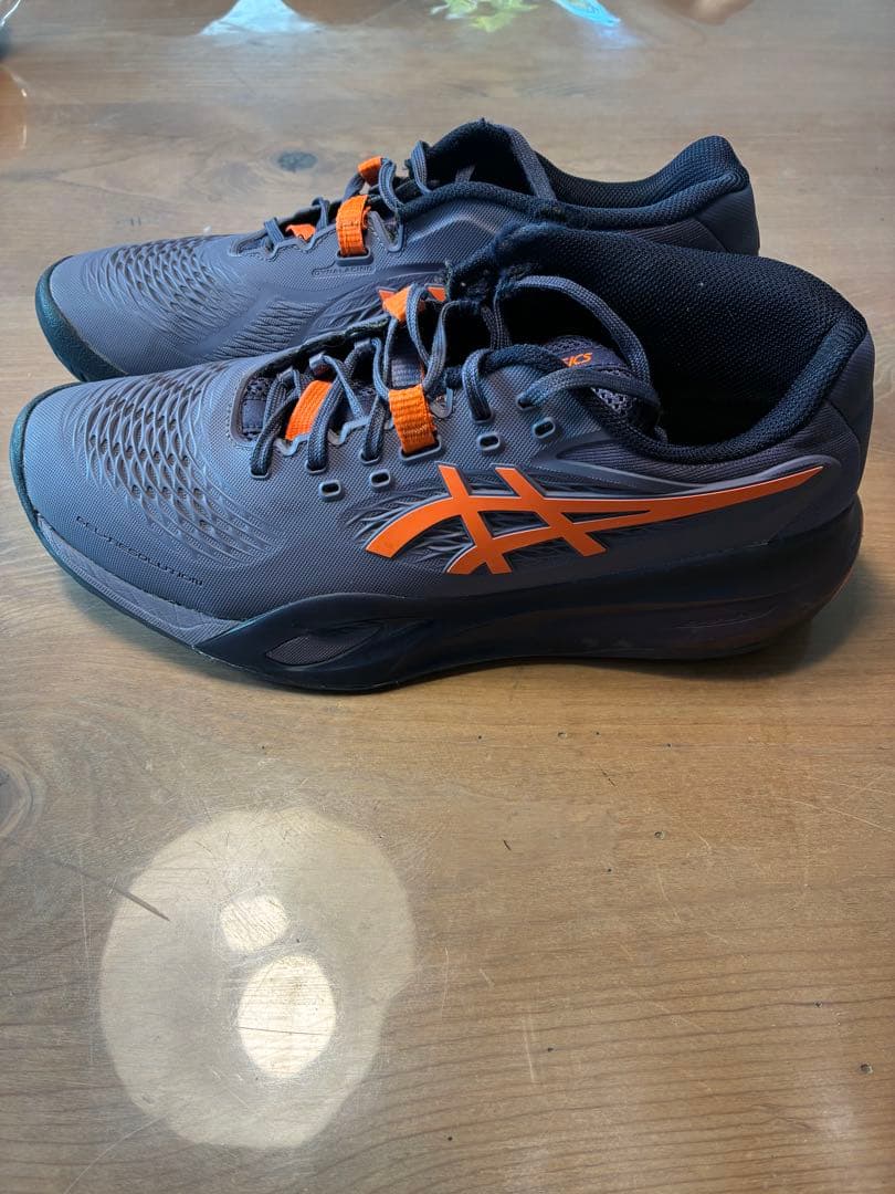 ASICS テニスシューズ ゲルレゾリューション10 /25.5cm アシックス