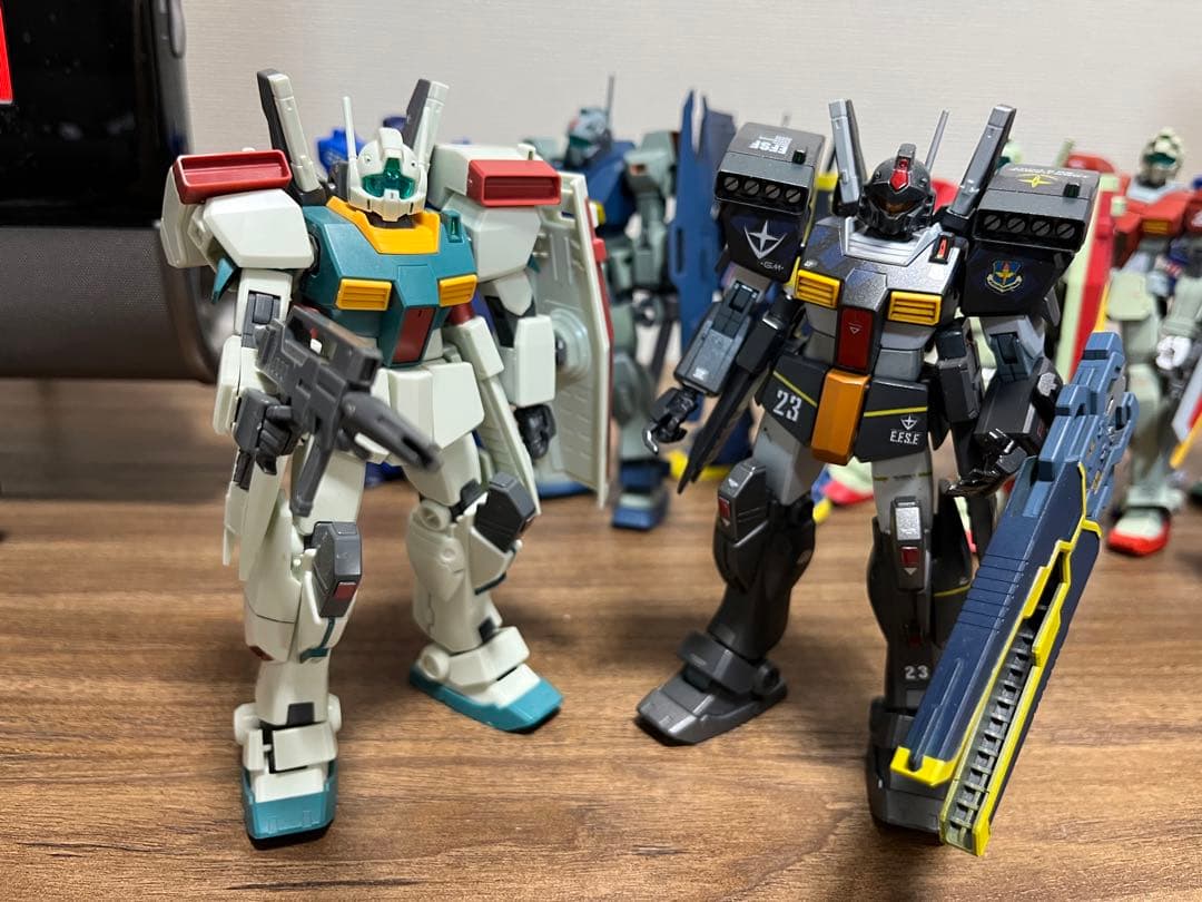 HGUC1/144ジムまとめセット②組立塗装済み