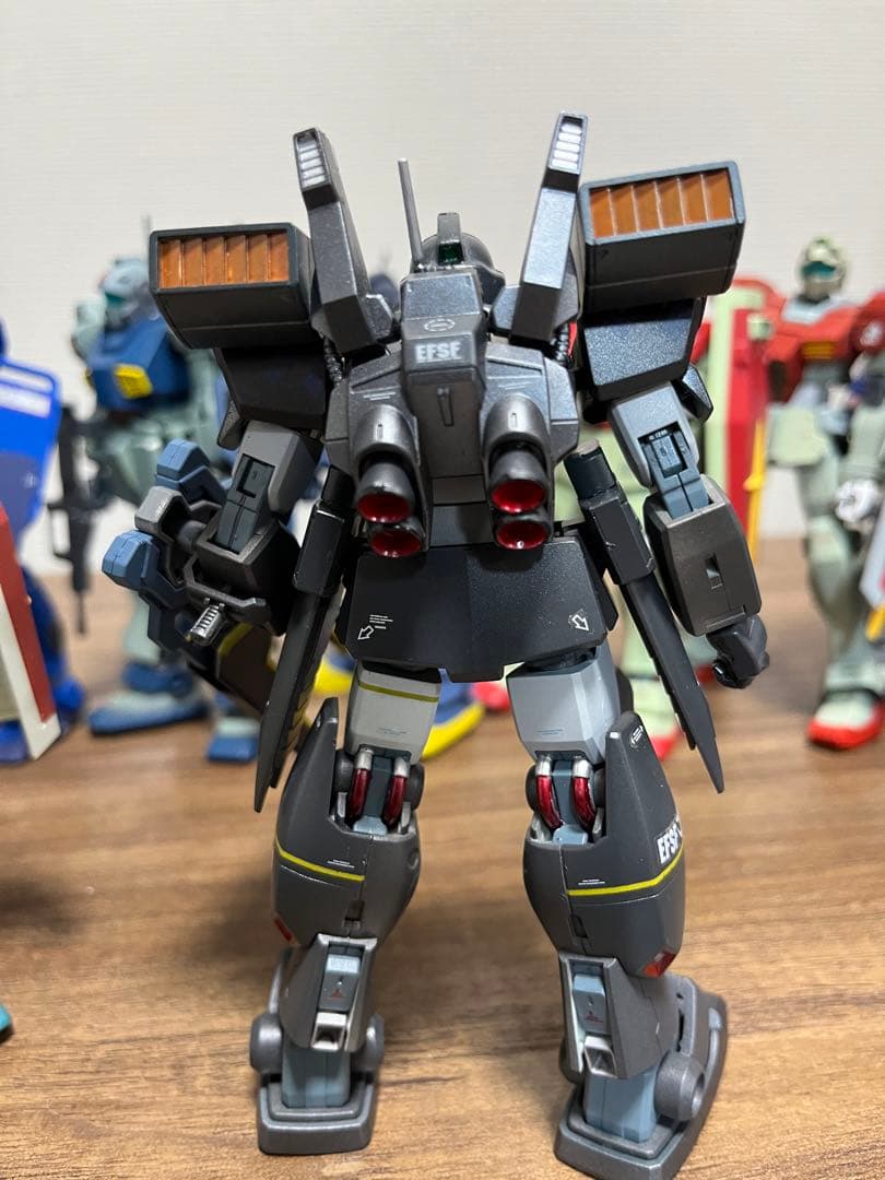 HGUC1/144ジムまとめセット②組立塗装済み