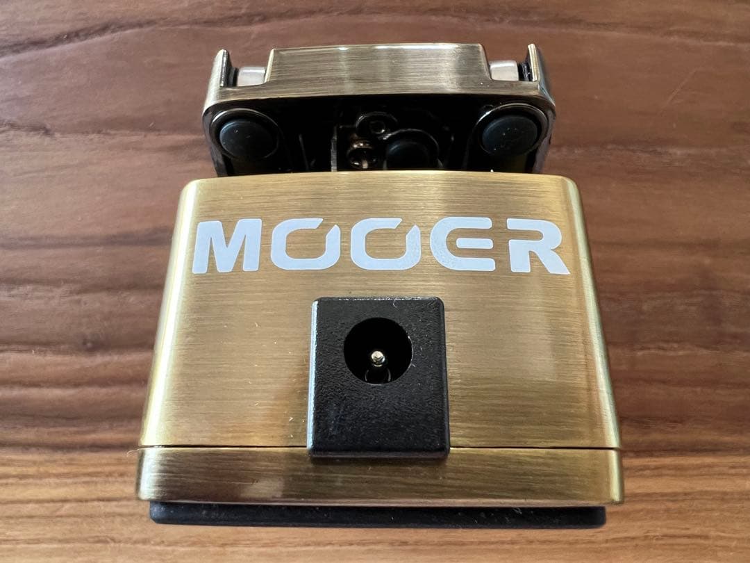 Mooer The Wahter wah ミニサイズワウペダル