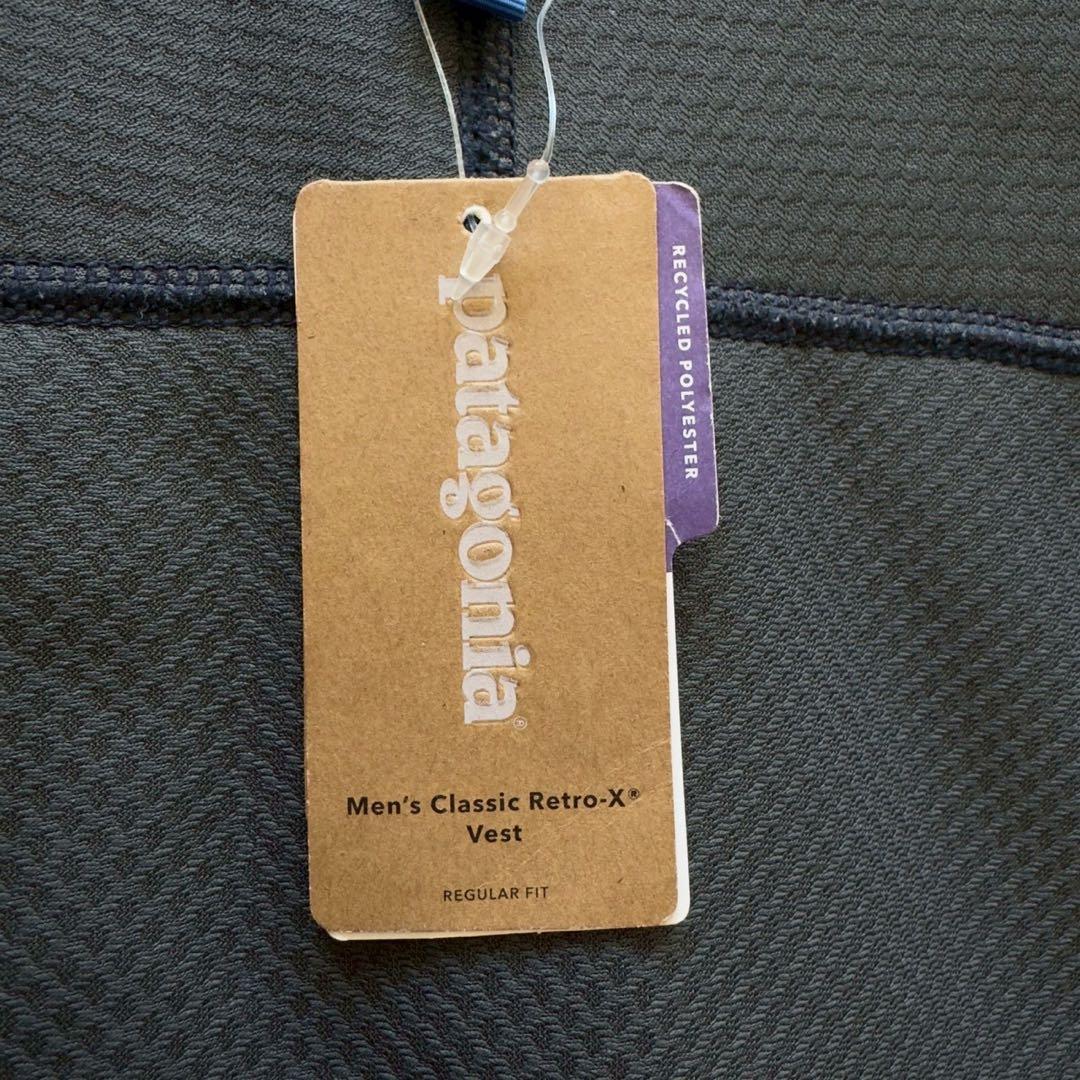 新品タグ付✨patagonia クラシック　レトロX ベスト　ネイビー　S