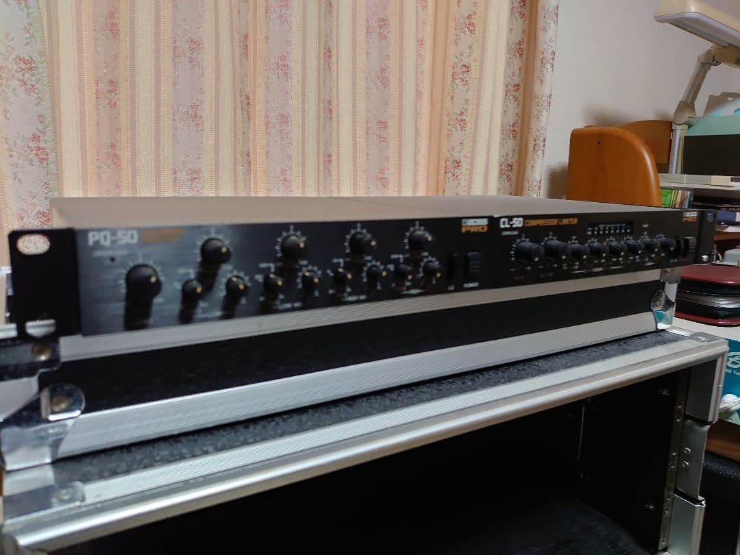 BOSS PQ-50 パラメトリックイコライザー CL-50　コンプレッサー