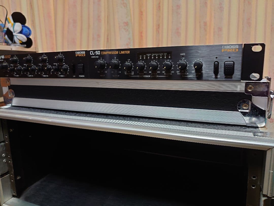 BOSS PQ-50 パラメトリックイコライザー CL-50　コンプレッサー