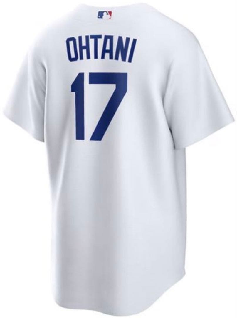 ウェア MLB x NIKE Dodgers Shohei Ohtani Replica