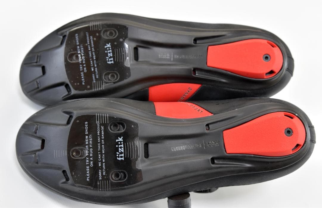 Fizik R1 INFINITO シューズ size:EUR：38.5 黒/赤