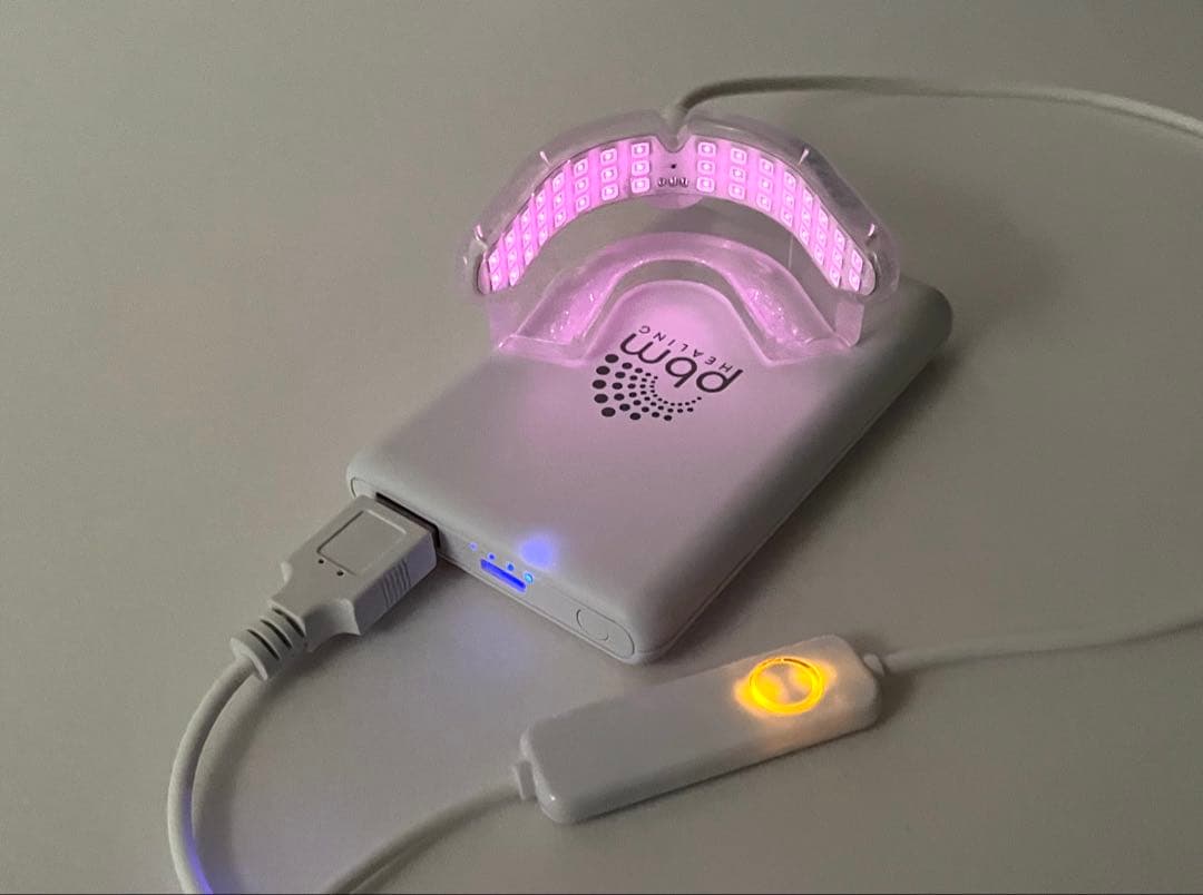 pbm ヒーリングOrtho OE-01 拡張型 歯列矯正光加速装置【消毒済】