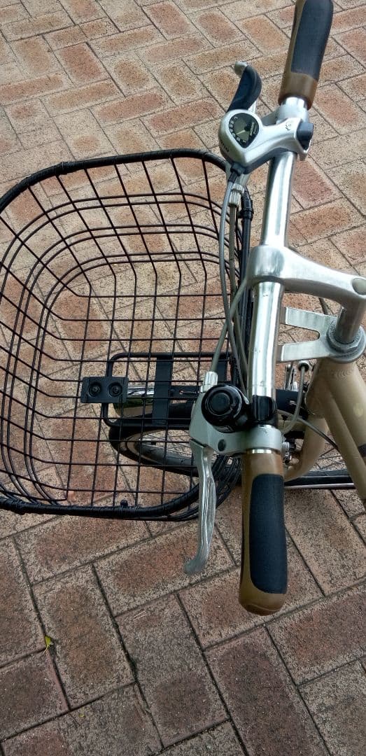 ブリジストン　アルミ軽量ミニベロ(20㌅)　大阪府八尾市 お引取り限定[配達可]