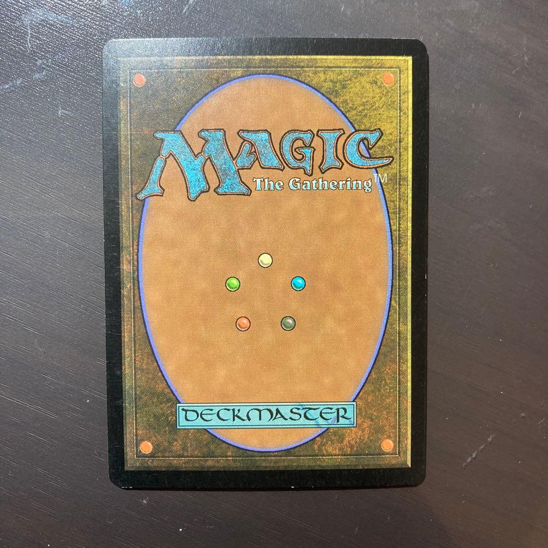 MTG 【Foil】【エラーカード】白の防御円（日本語版）