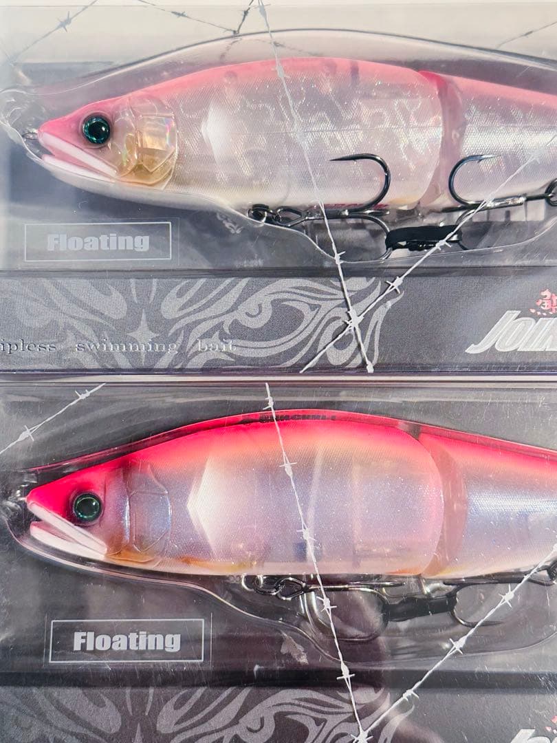 ガンクラフト ジョイクロ178F カスタム 長谷川ピンク ( シフト 183 )