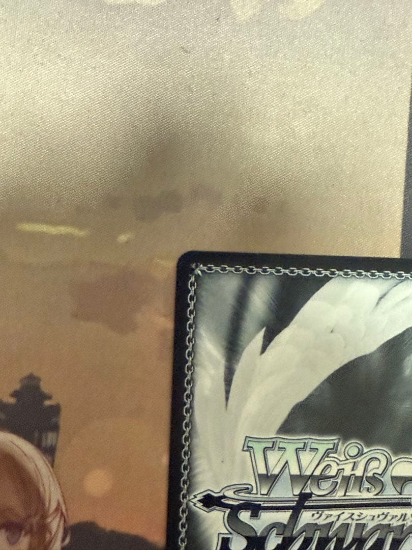 アイマス ヴァイスシュヴァルツ　バス・タイムの気分で　大崎甜花　SSP サイン