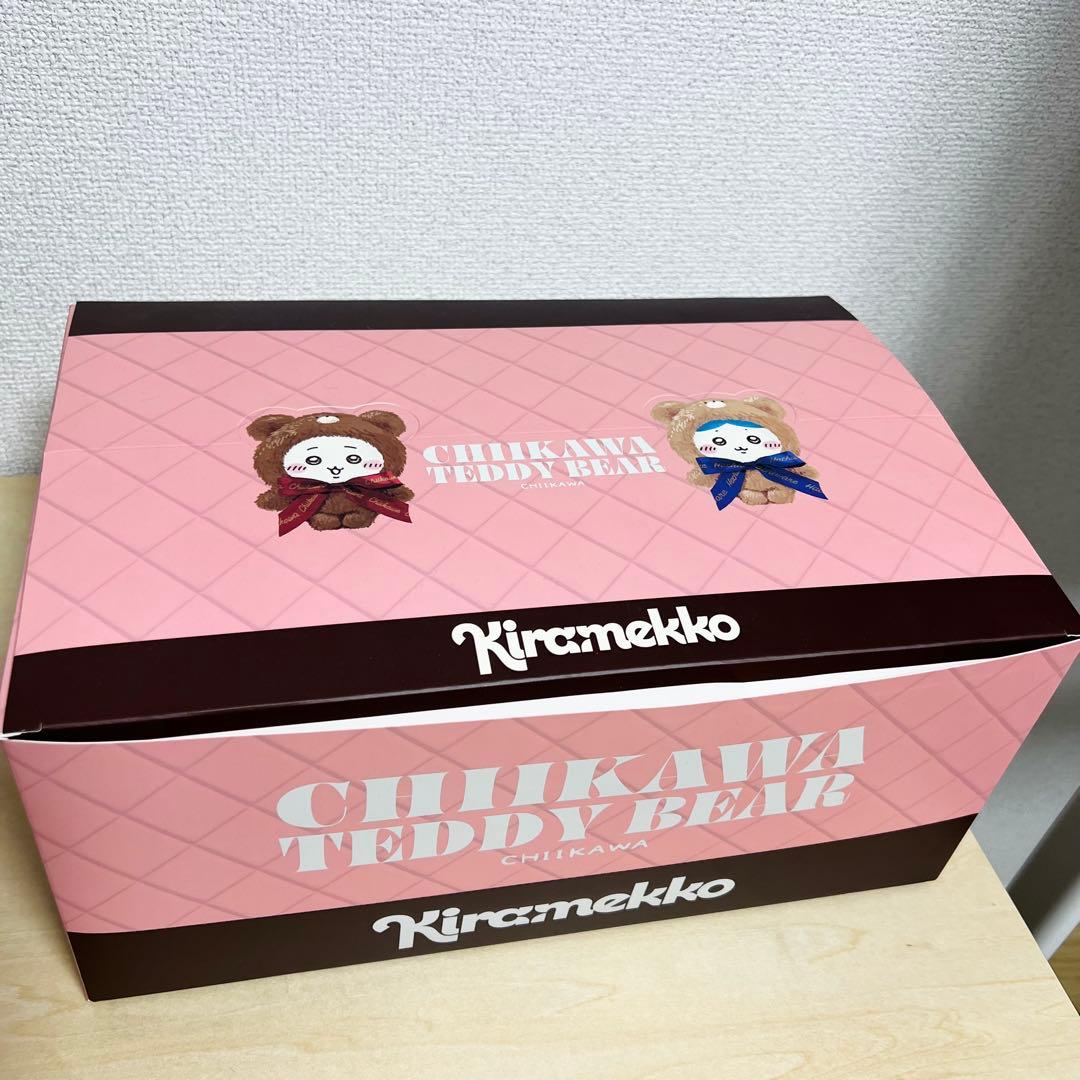 Kiramekko Teddy Bear ちいかわ きらめっこ