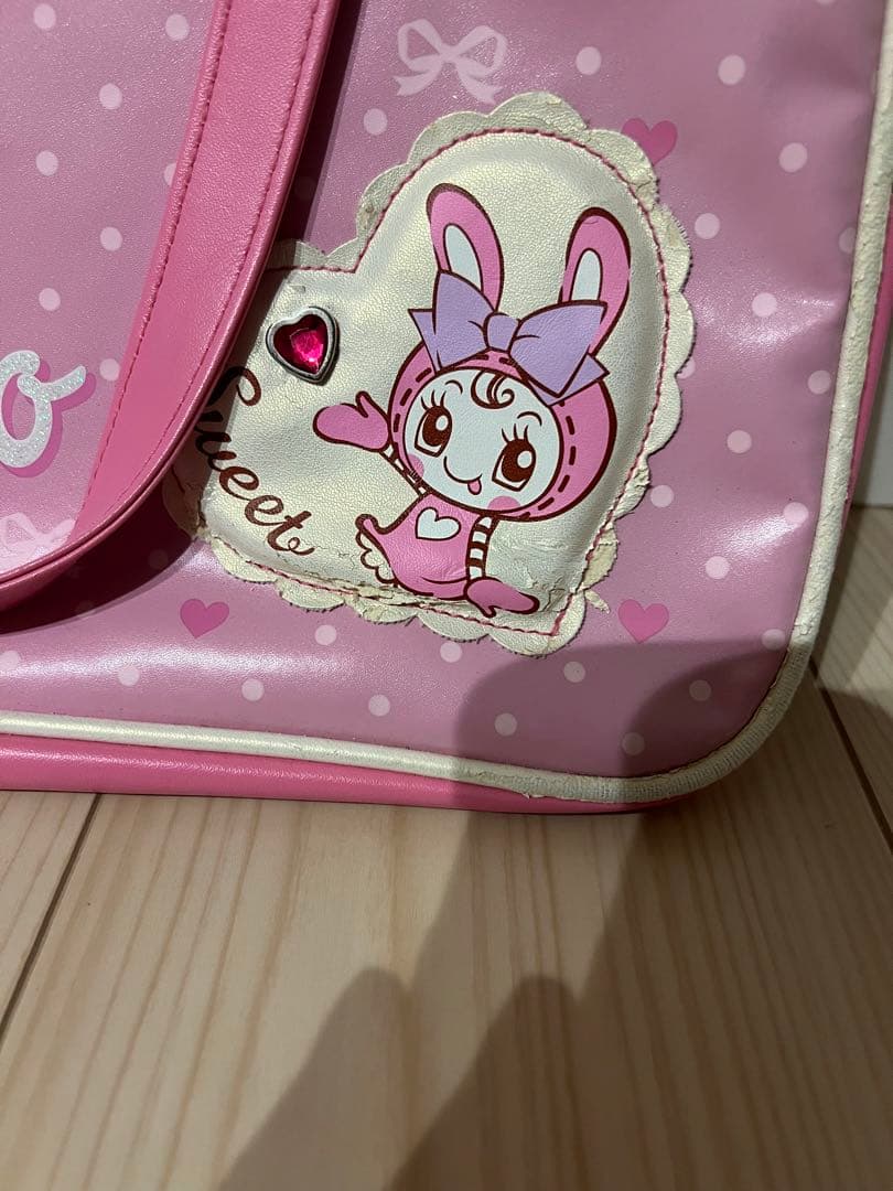 メゾピアノmezzo pianoピンクバック