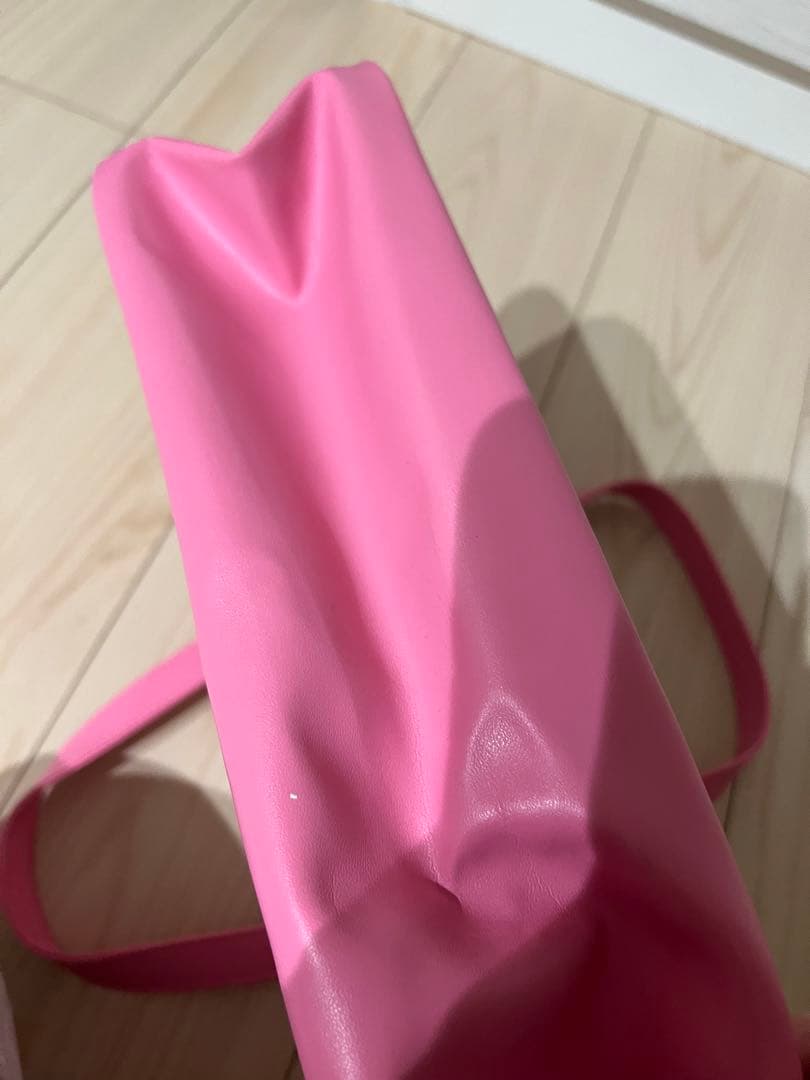 メゾピアノmezzo pianoピンクバック