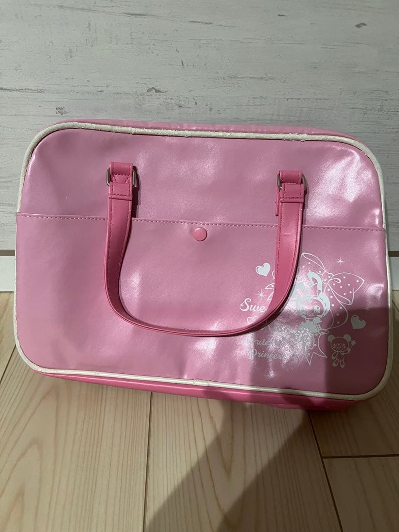 メゾピアノmezzo pianoピンクバック