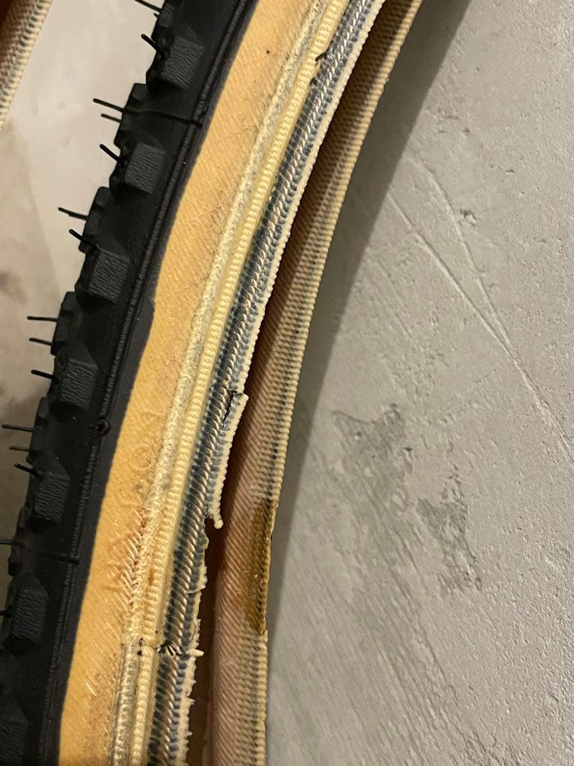 old bmx サイドスキン タイヤ 24 × 1.75 KENDA 2本