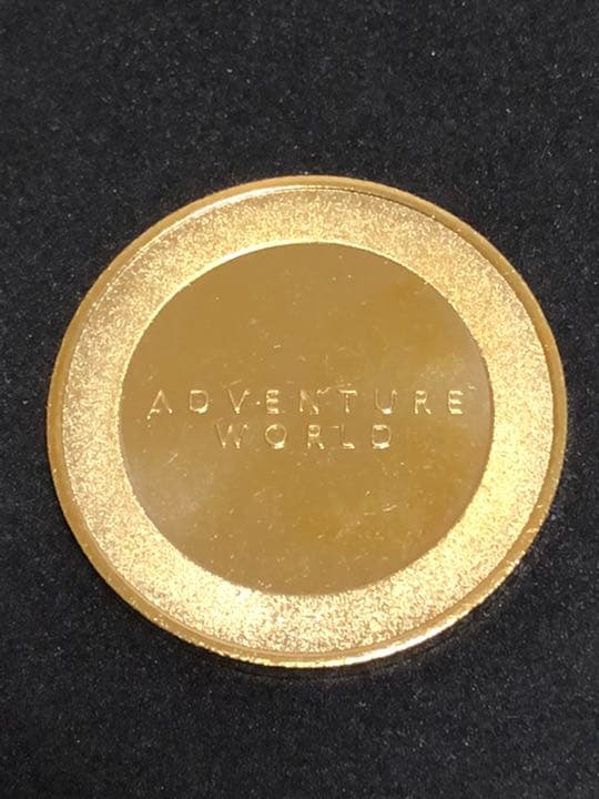 水族館4★和歌山☆アドベンチャーワールド9★ペンギン☆記念メダル★茶平工業