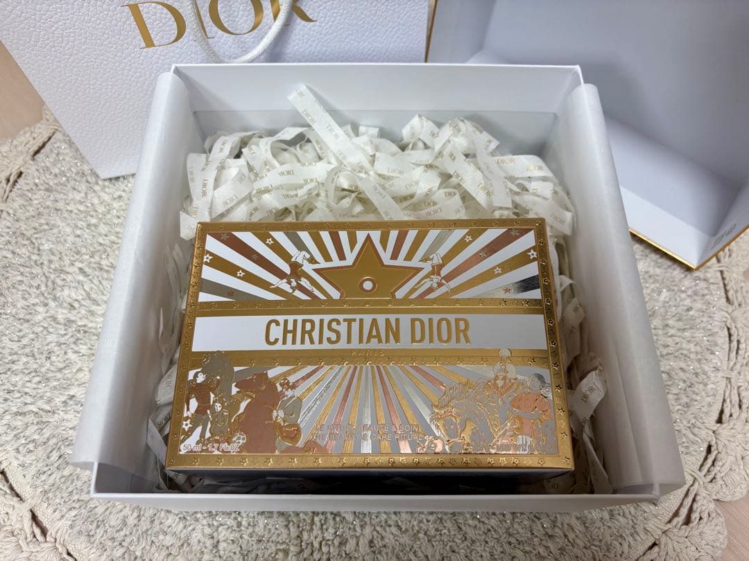 【新品、未使用】DIOR アディクトリップグロウとルボームのセット ポーチ付き