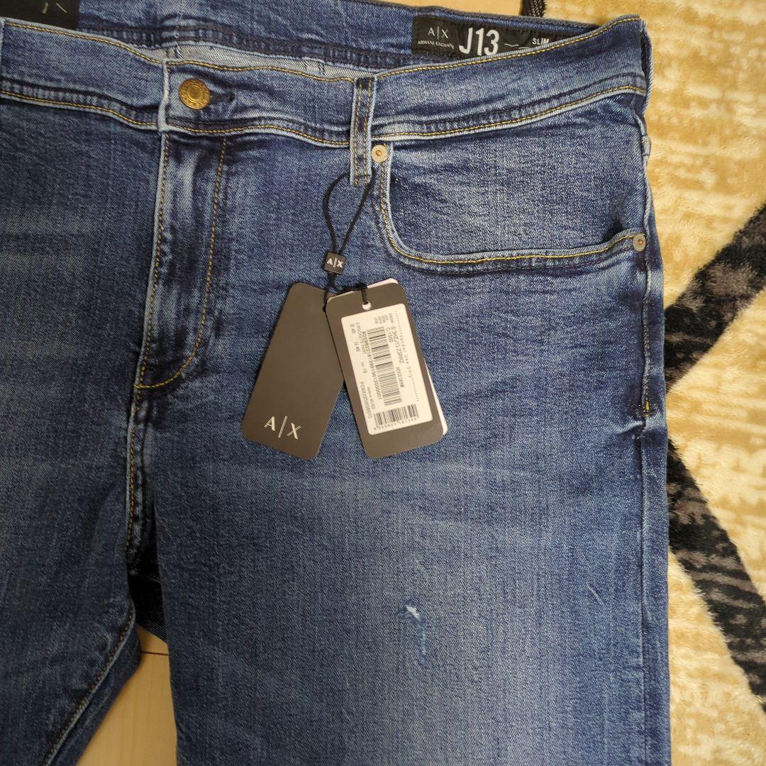 レア②　W40 ARMANI 　ジーンズ　デニム　アルマーニエクスチェンジ