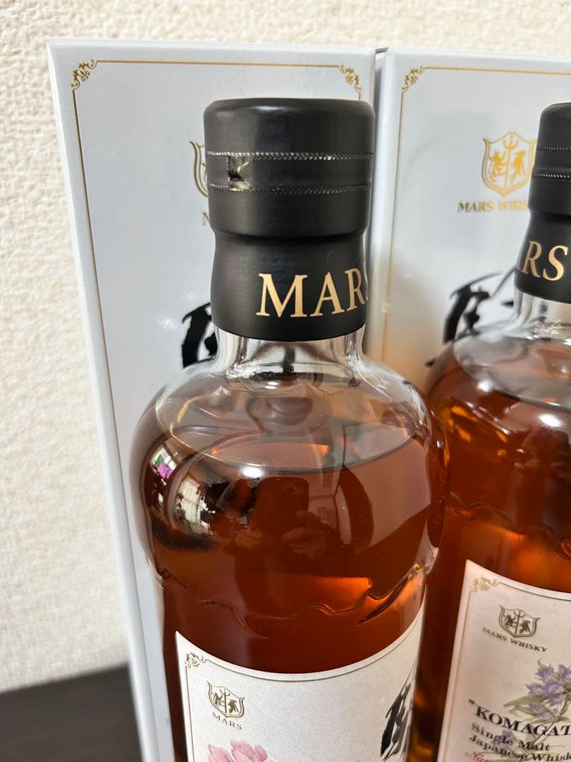 駒ヶ岳 ネイチャー オブ 信州の3本セット　マルスウイスキー　本坊酒造