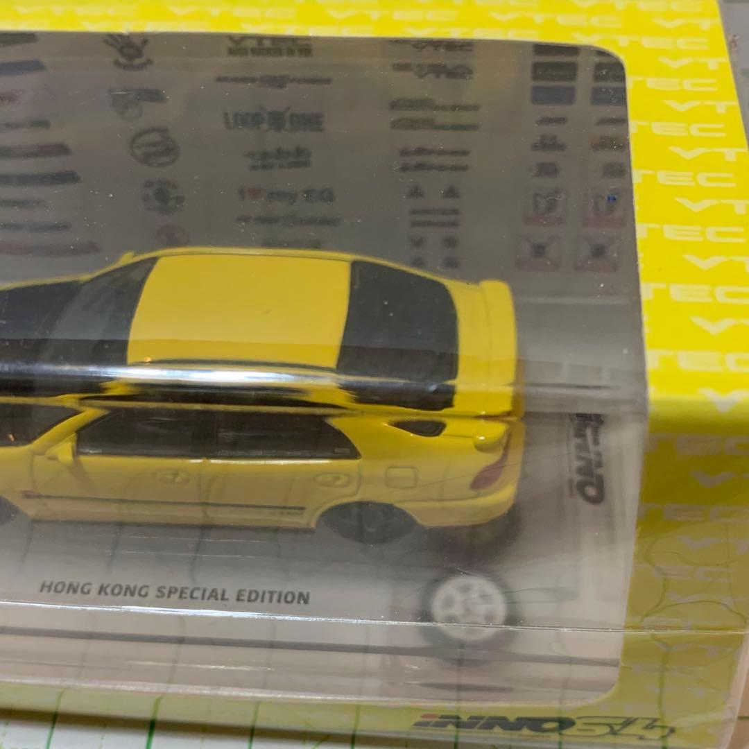 INNO64 HONDA CIVIC FERIO SiR EG9 ミニカー