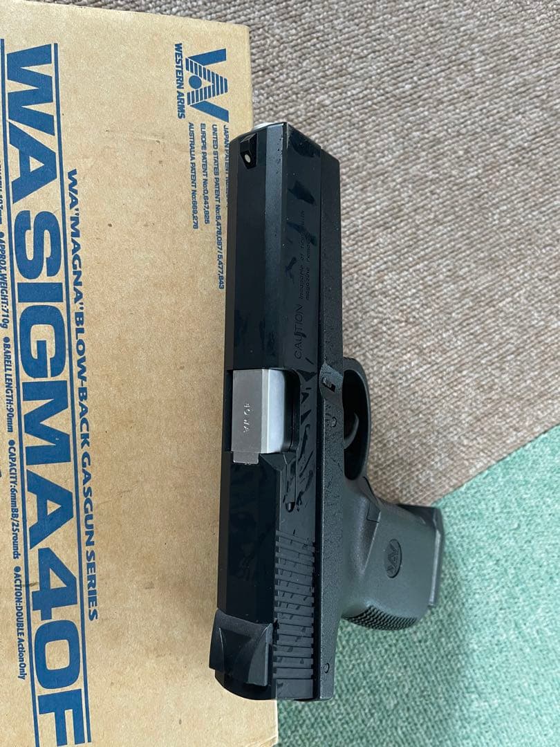 WA SIGMA40F ウェスタンアームズ　希少
