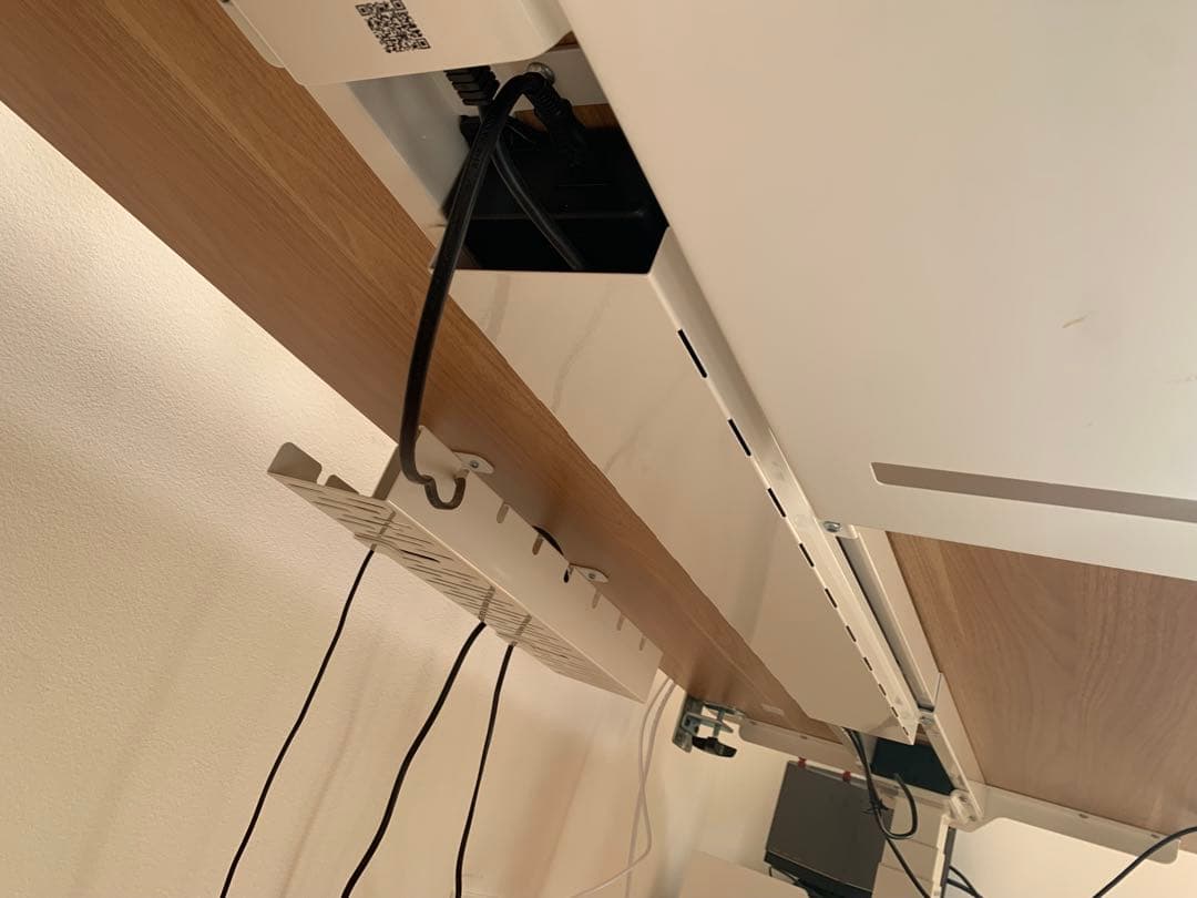 ［洋服屋gentle様］電動昇降デスクFLEXISPOT E7 天板付き