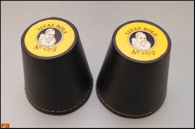 ヴィンテージ LUCAS BOLS ダイスカップ ダイス8個