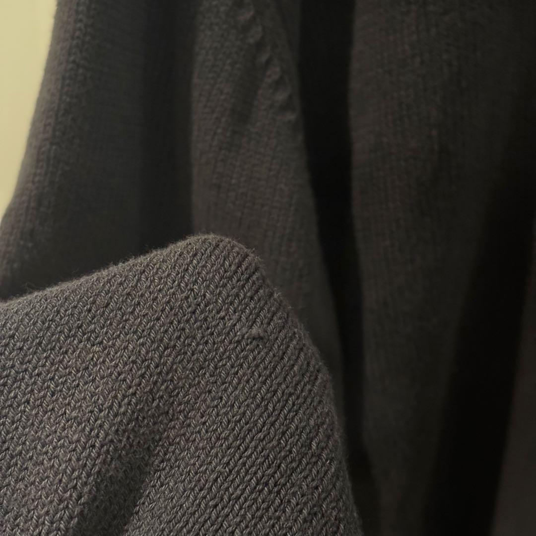 AURALEE High Twist Cotton Knit Big サイズ4